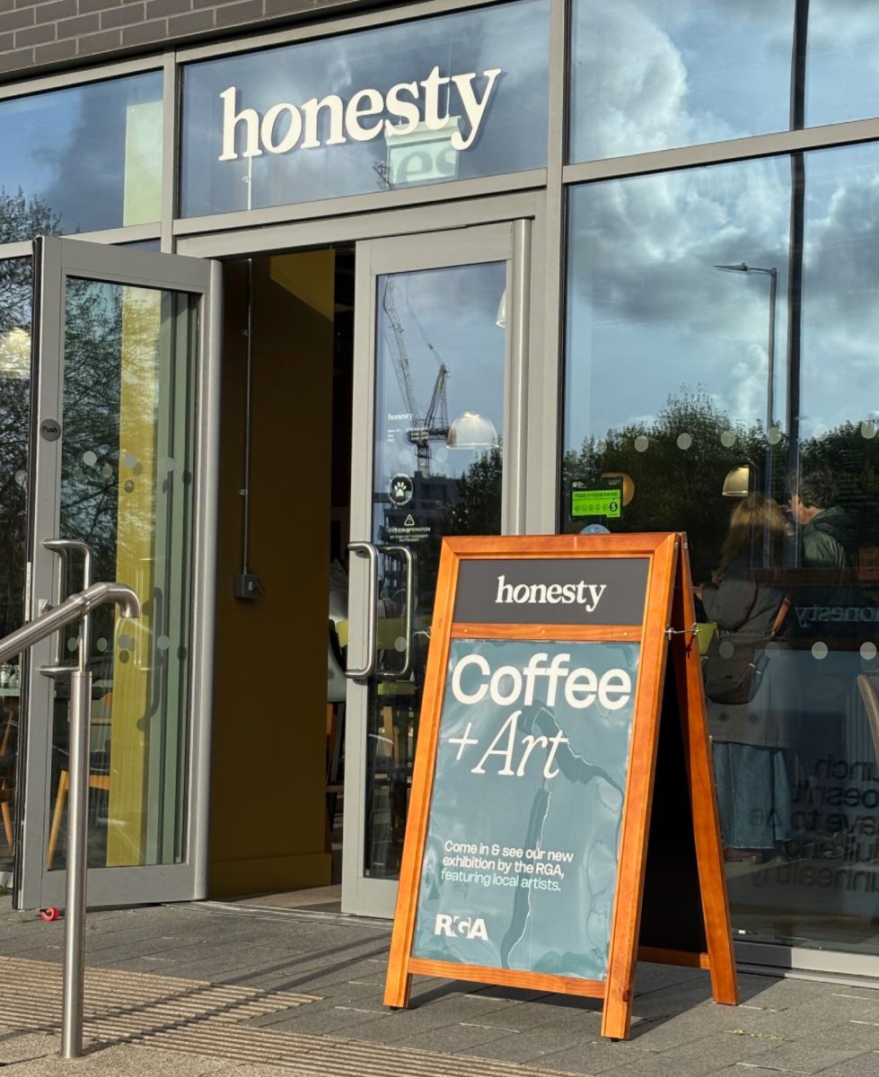 Honesty cafe exterior